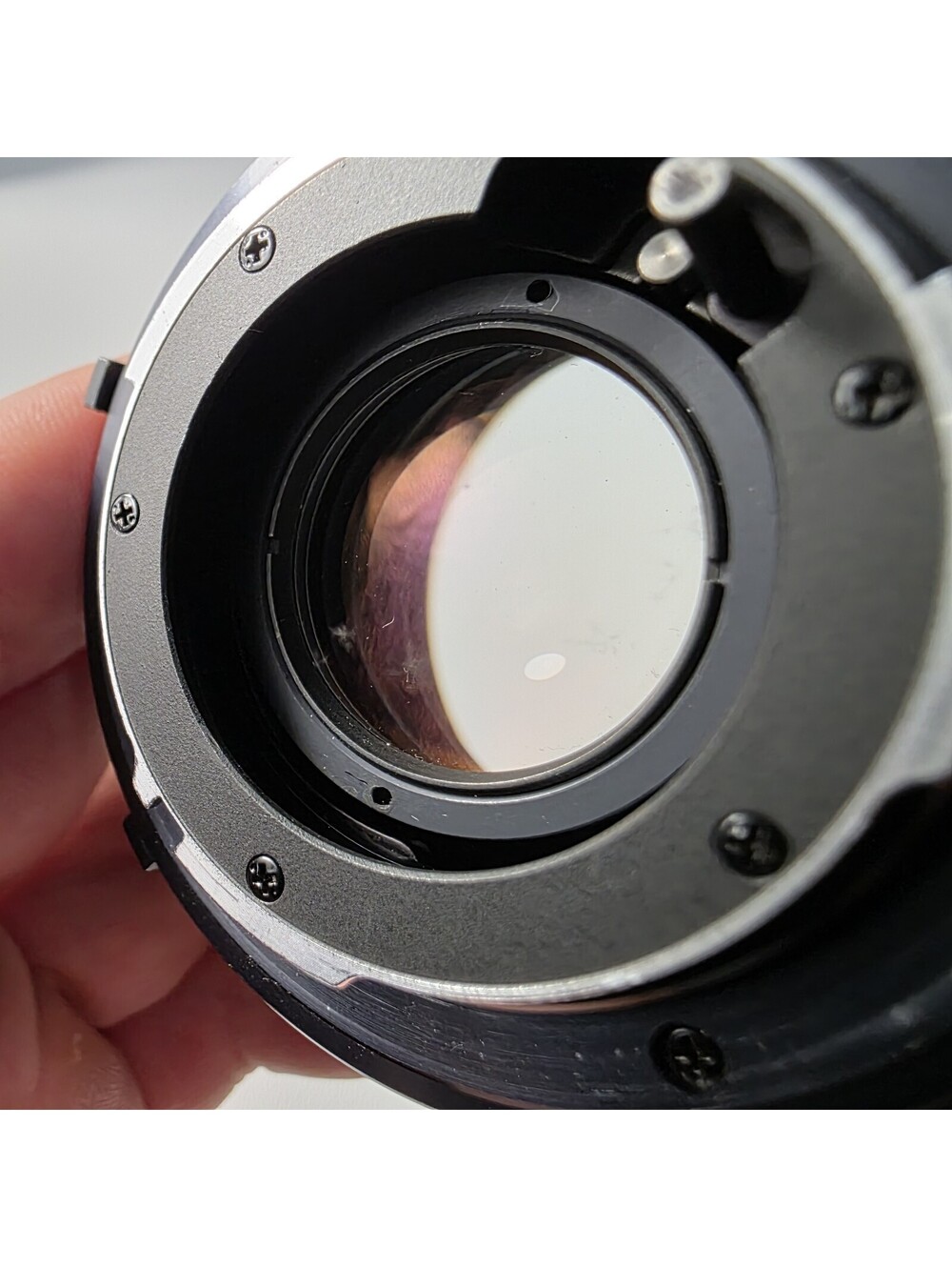 4x Vintage Lens Lot AS-IS Fungus - Nikkor 50mm f/1.8 1/2 Minolta 50/1.7 Takumar - Picture 9 of 9